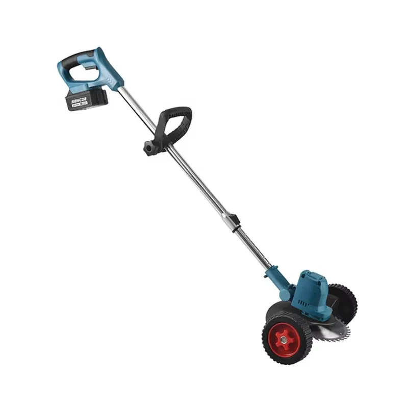 Gardening Tools Logo - Professional 21V Electric Grass Trimmer Cutter