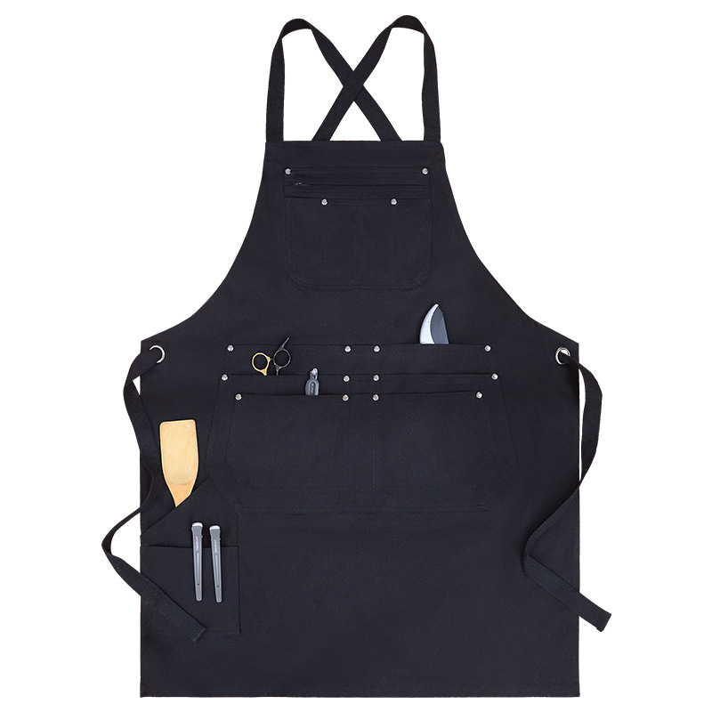 Gardening Tools Logo - Multi Pocket Tool Apron Cotton Garden