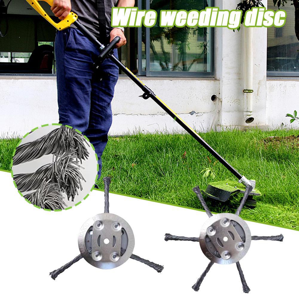 Gardening Tools Bundle - Universal Brush Cutter Head 6/3 Heads