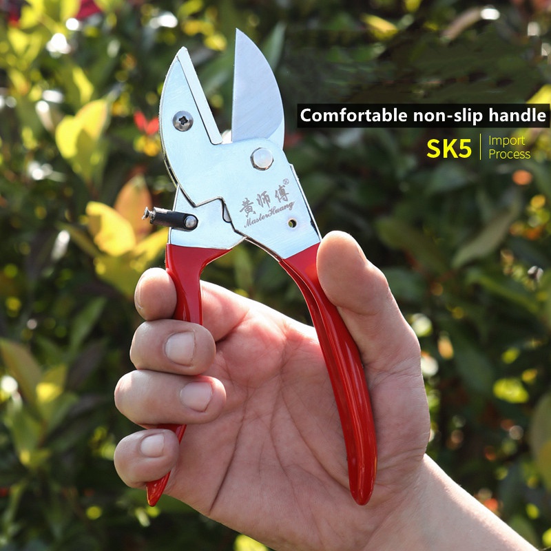 Gardening Tools Bundle - SK5 Steel Manual Garden Pruning Shears