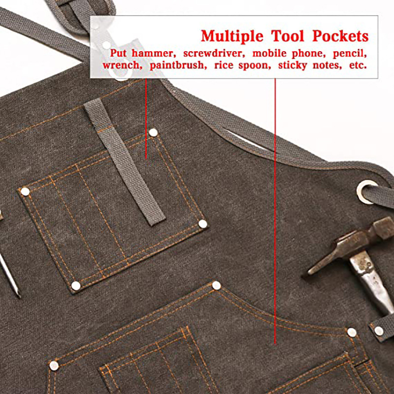 Gardening Tools Logo - Amazon Modern Simple Thickened Canvas Apron
