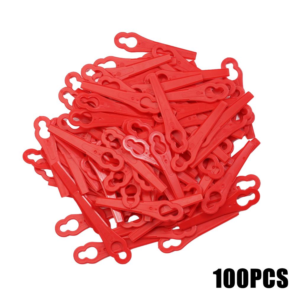 100pcs Plastic Cutter Blades F - Gardening Tools Basic recension och pris