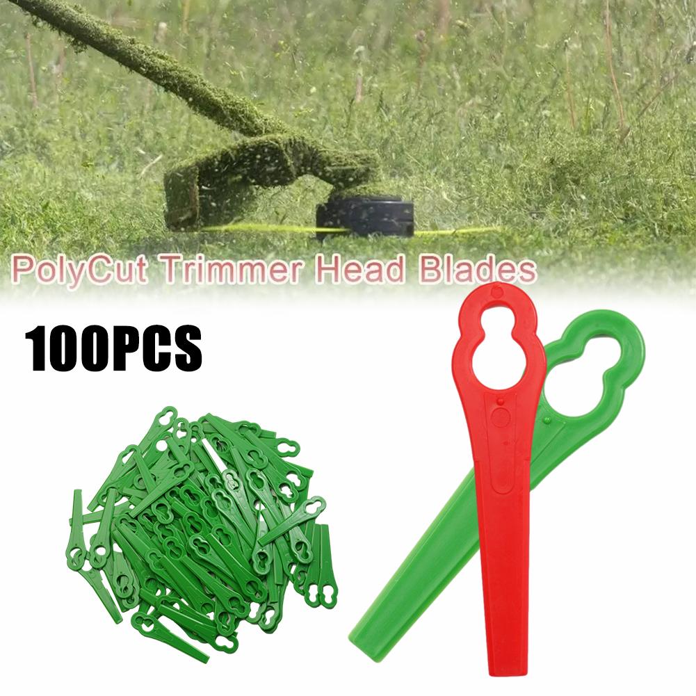 100pcs Plastic Cutter Blades F - Gardening Tools Basic recension och pris