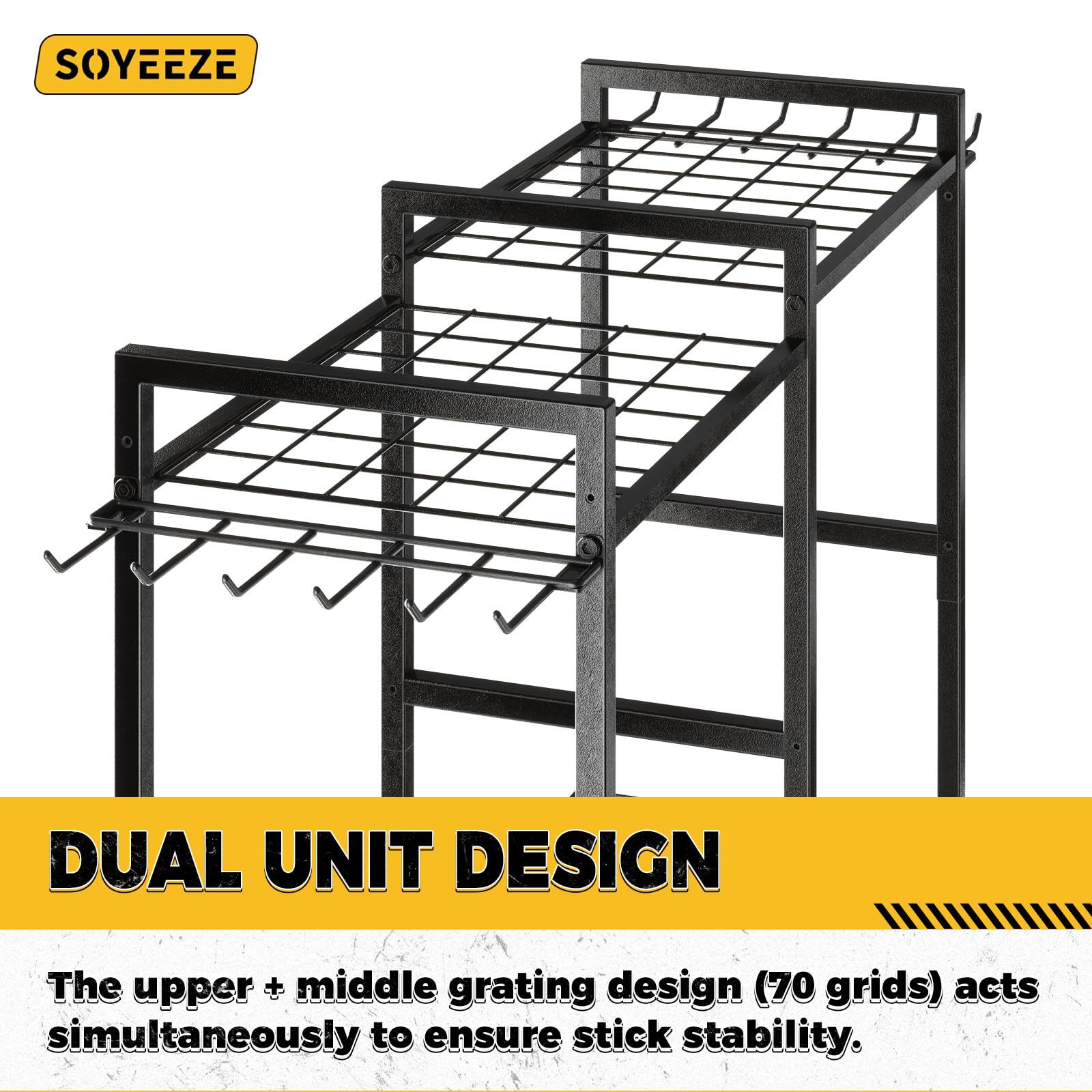 Amazon Garden Tool Rack Garage - Gardening Tools Amazon recension och pris