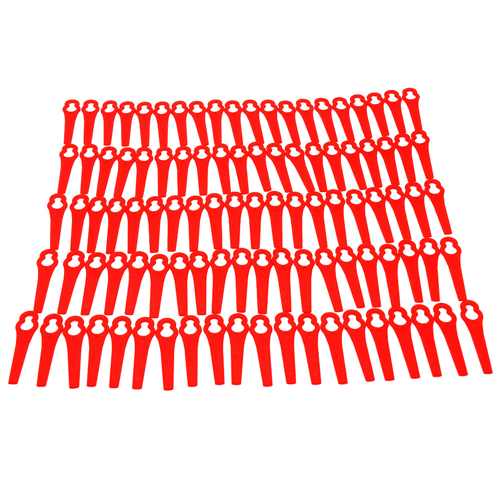 100PKS Grass Trimmer Blade for - Gardening Tools Basic recension och pris
