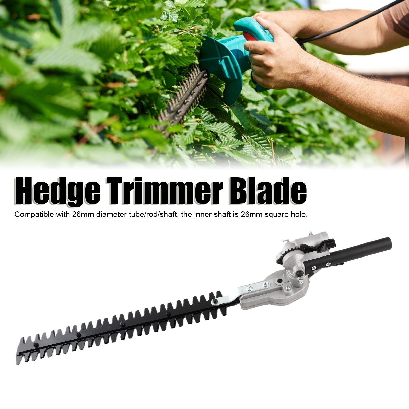 26mm Hedge Trimmer Blade Attac - Gardening Tools Basic recension och pris