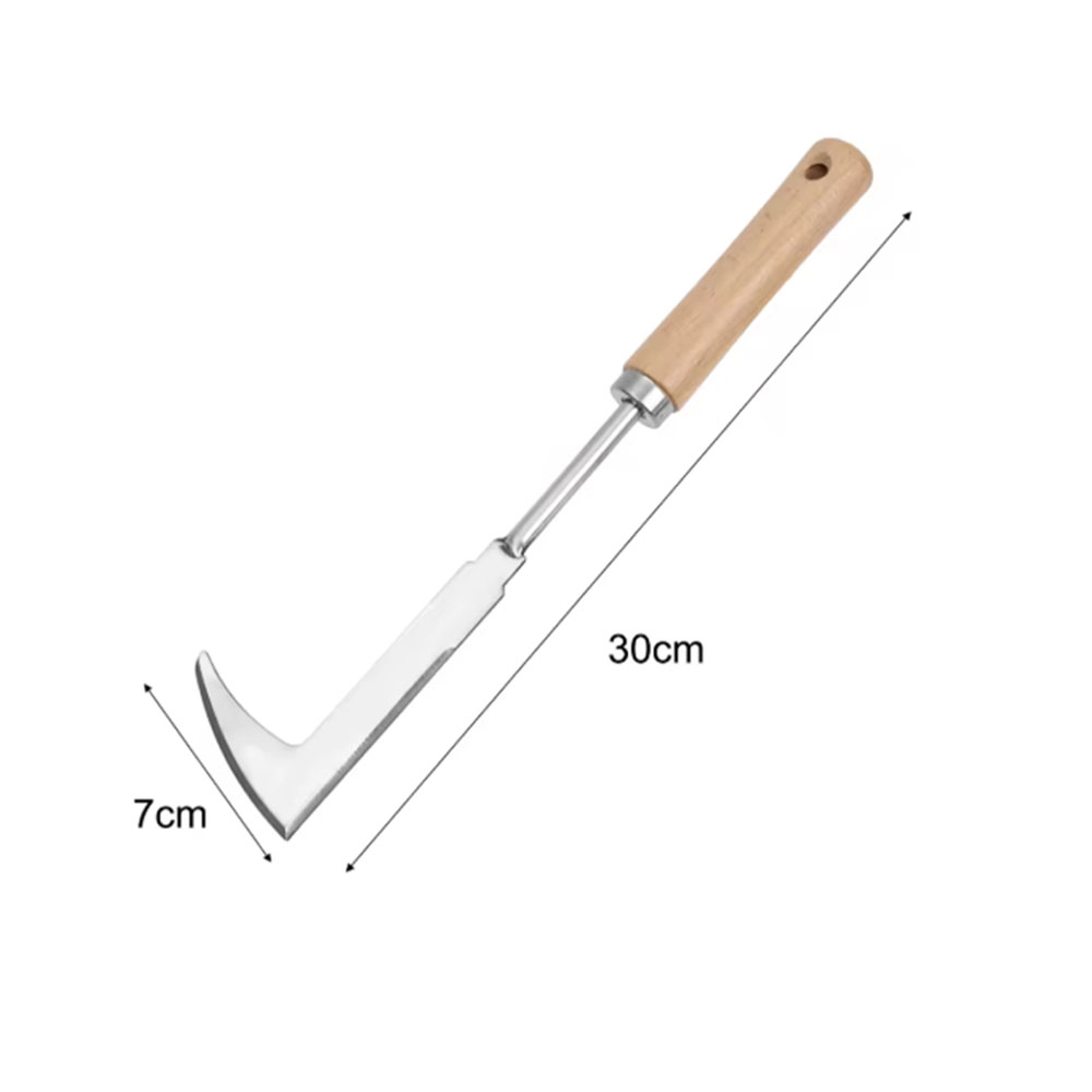 Stainless Steel Gap Weeding To - Gardening Tools Used recension och pris