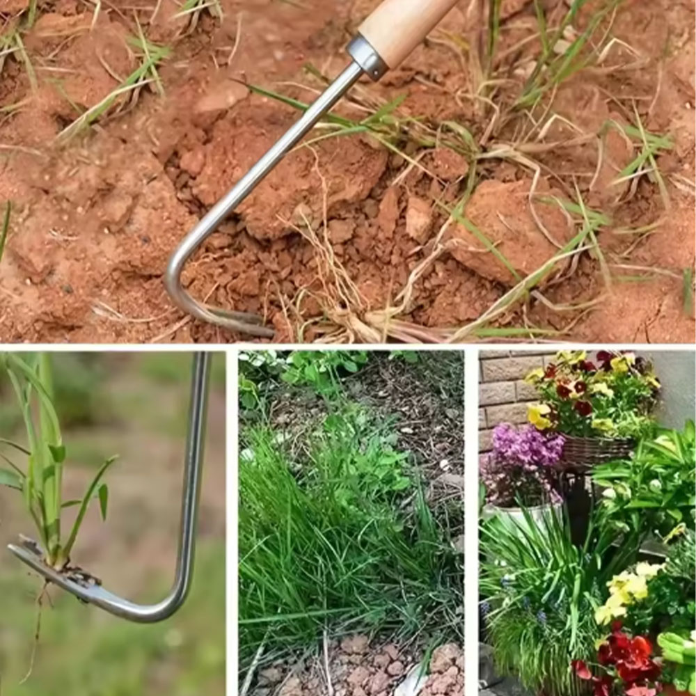 Stainless Steel Gap Weeding To - Gardening Tools Used recension och pris
