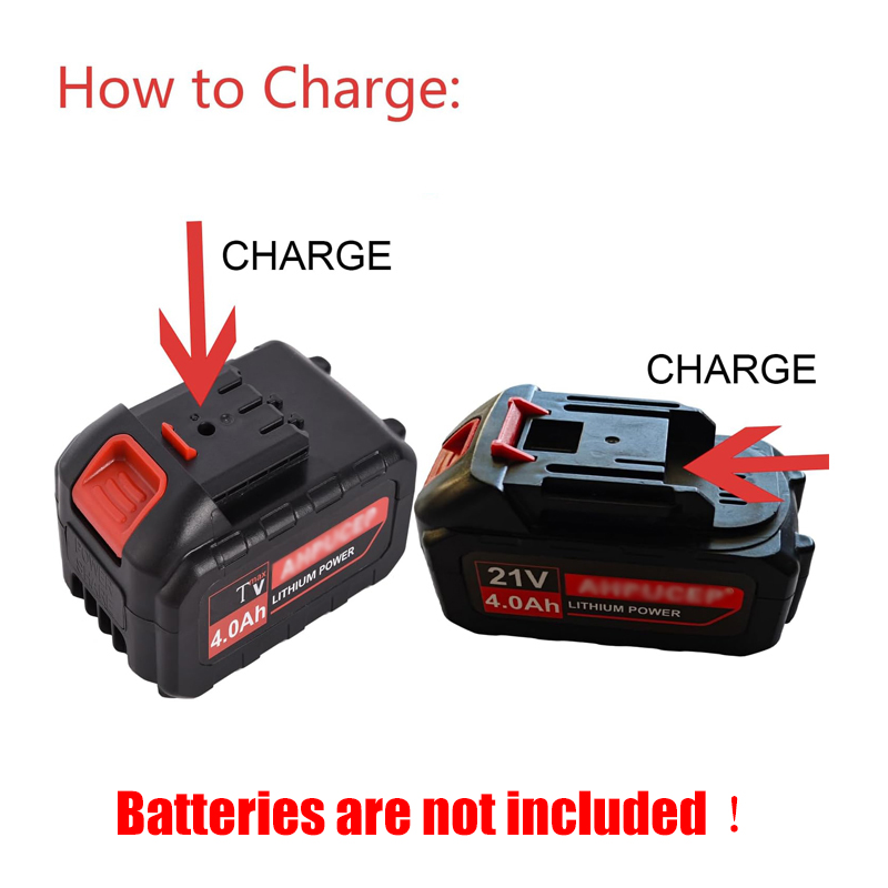 UK Plug 21V 2A Power Tool Char - Gardening Tools Uk recension och pris