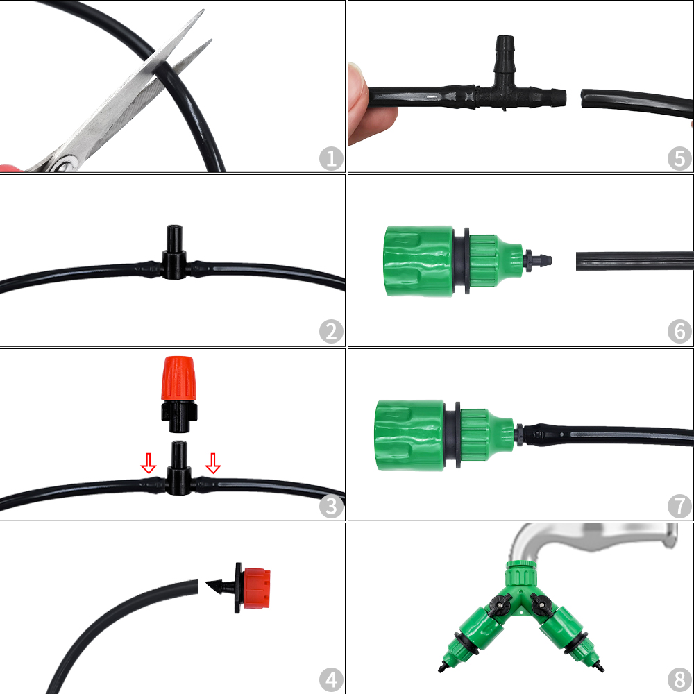 Irrigation System Garden Tools - Gardening Tools Bundle recension och pris