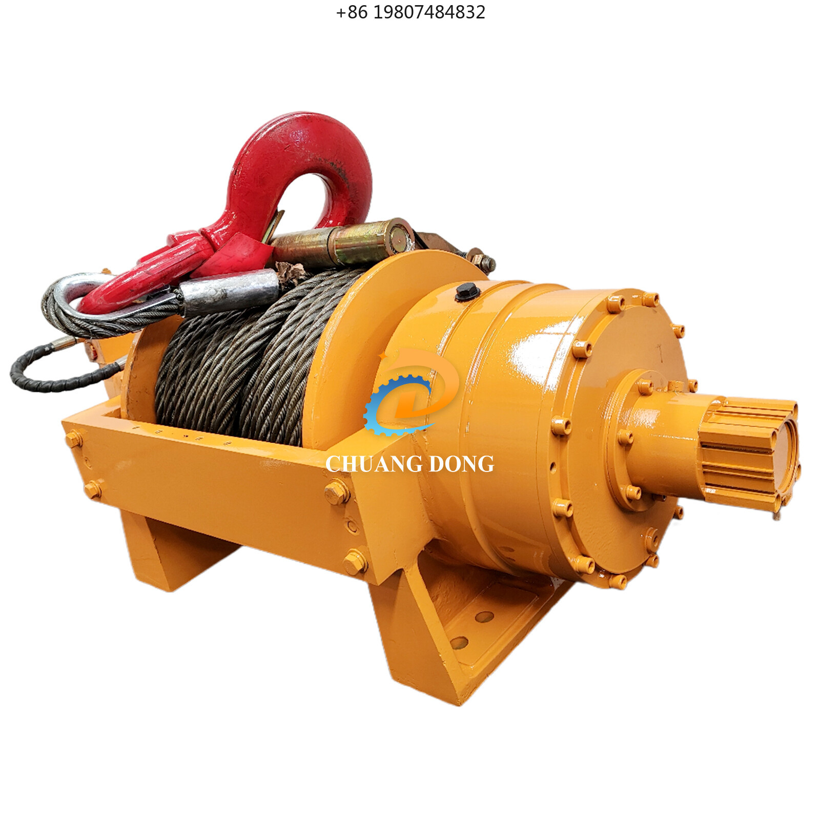 Cable Pulling Winch for Tracto - Gardening Tools Price recension och pris