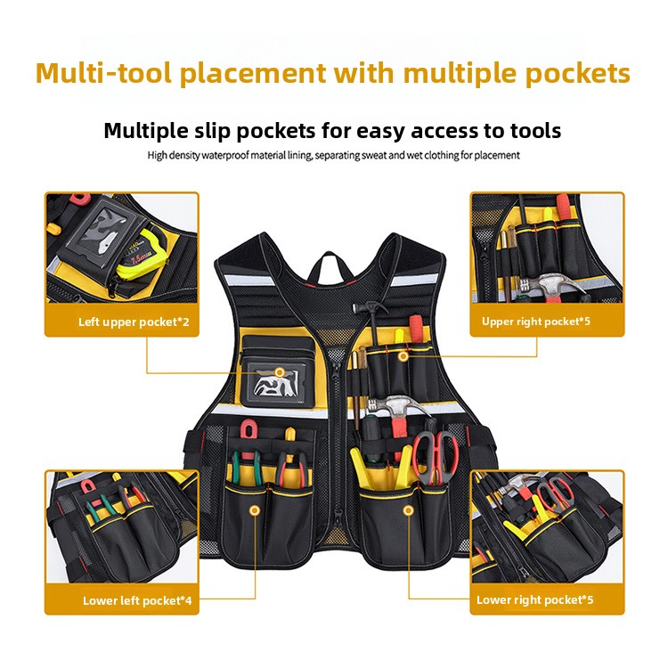 Custom Logo Multipocket Tool V - Gardening Tools Logo recension och pris