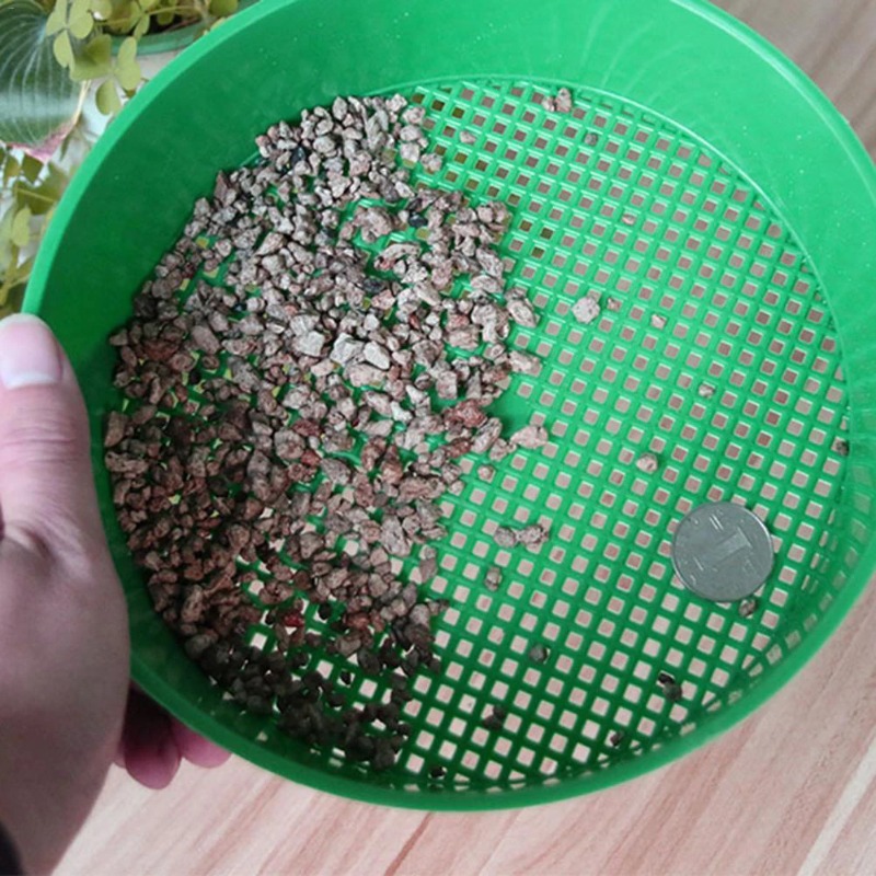 Soil Sieve Plastic Filter Mesh - Garden Sieve Soil recension och pris