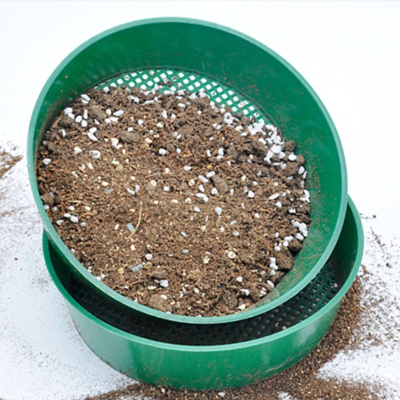 Soil Sieve Plastic Filter Mesh - Garden Sieve Soil recension och pris
