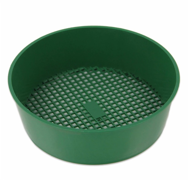 Soil Sieve Plastic Filter Mesh - Garden Sieve Soil recension och pris