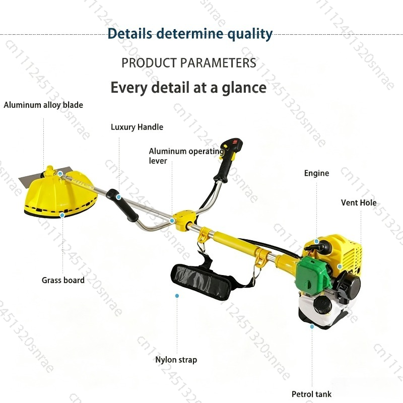 Factory Price TU26 Petrol Brus - Gardening Tools Price recension och pris