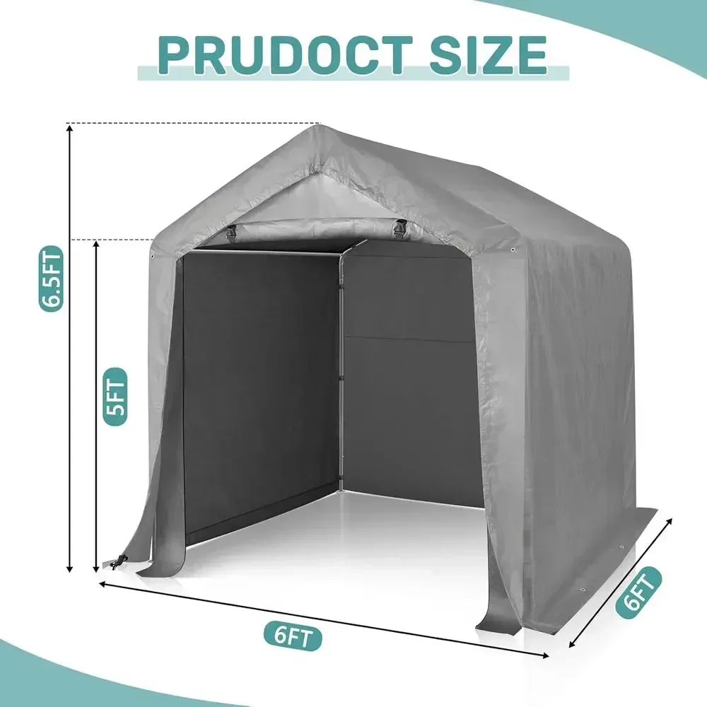 Durable Outdoor Storage Shed,  - Gardening Tools Needed recension och pris