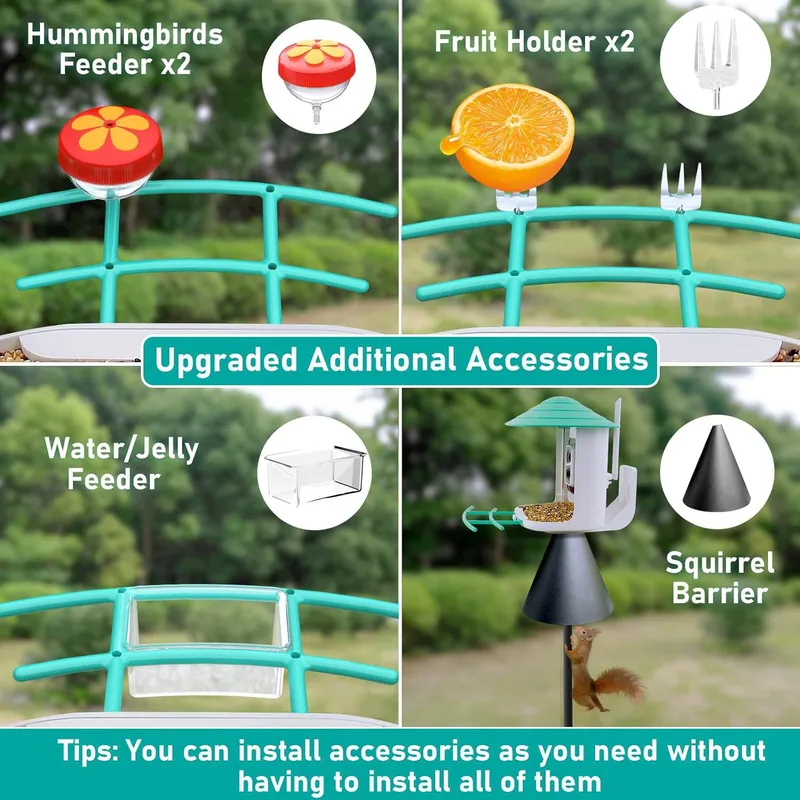 Smart Bird Feeder Camera with  - Gardening Tools Video recension och pris