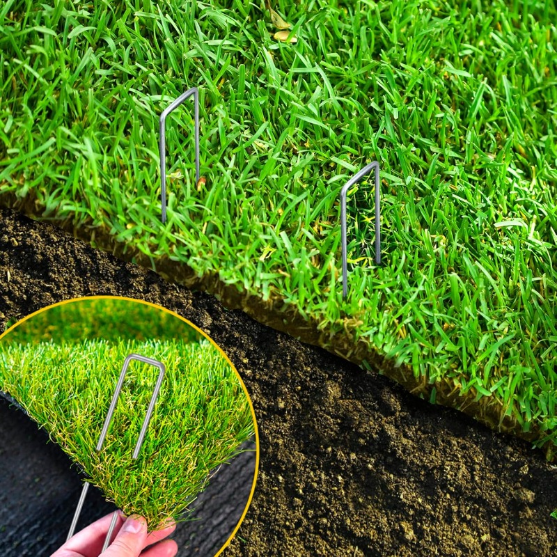 10 Pcs U-shaped Garden Nails A - Gardening Tools Used recension och pris