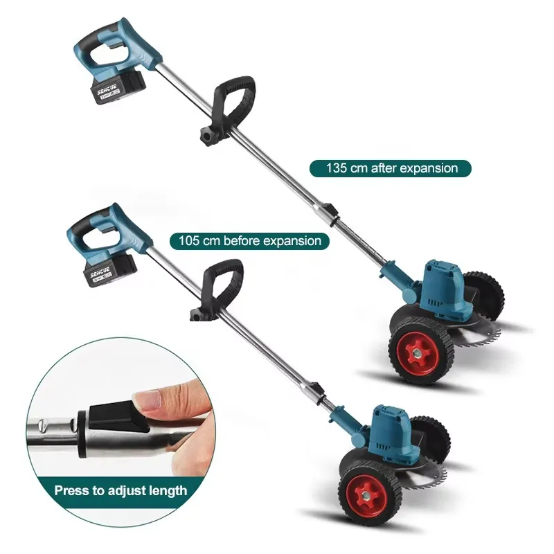 Professional 21V Electric Gras - Gardening Tools Logo recension och pris
