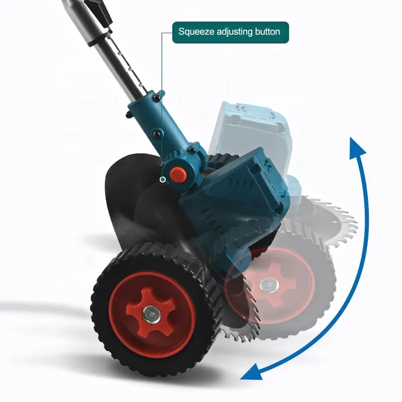 Professional 21V Electric Gras - Gardening Tools Logo recension och pris