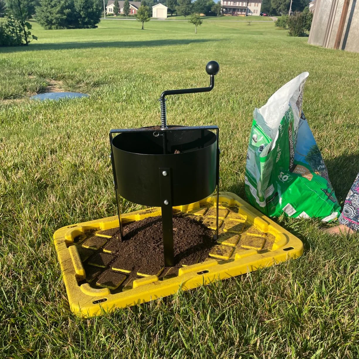 Amazon Rotating Soil Sieve Com - Gardening Tools Amazon recension och pris