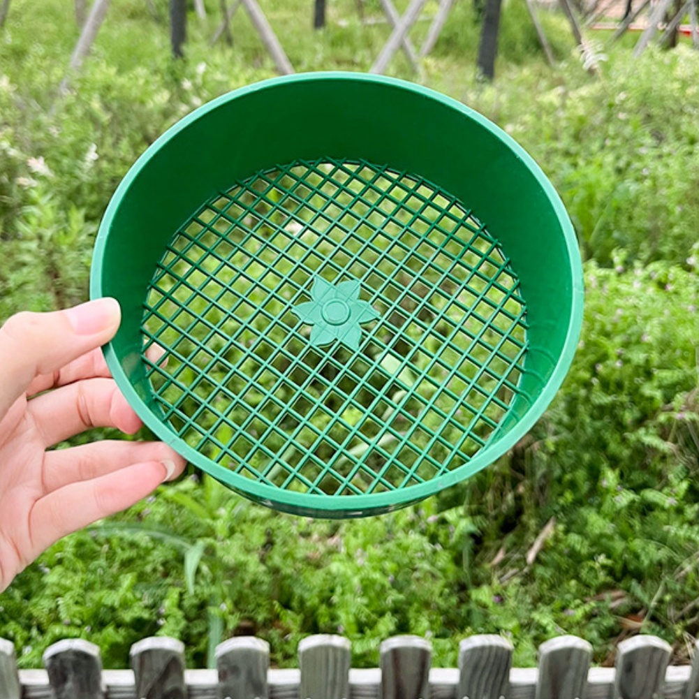 Garden Large Plastic Sieve Hea - Garden Sieve Soil recension och pris