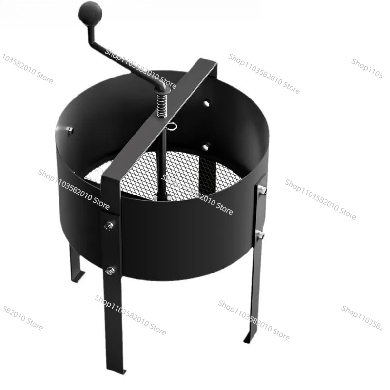 Rotating Metal Compost Soil Si - Garden Sieve Soil recension och pris