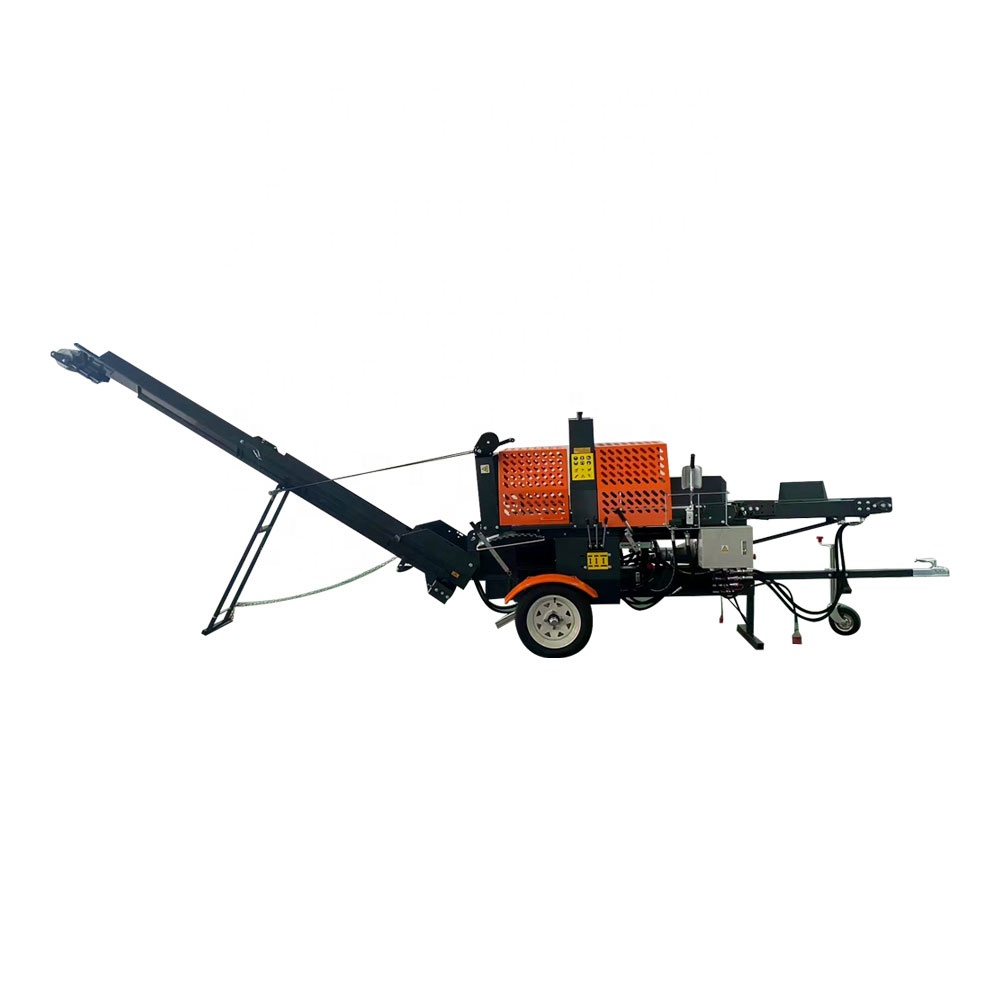 CE Certified 20 Ton Horizontal - Gardening Tools Video recension och pris