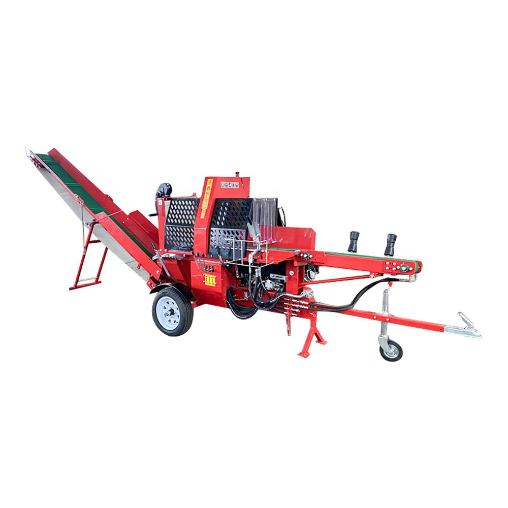 CE Certified 20 Ton Horizontal - Gardening Tools Video recension och pris