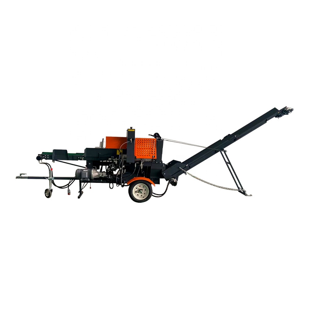 CE Certified 20 Ton Horizontal - Gardening Tools Video recension och pris