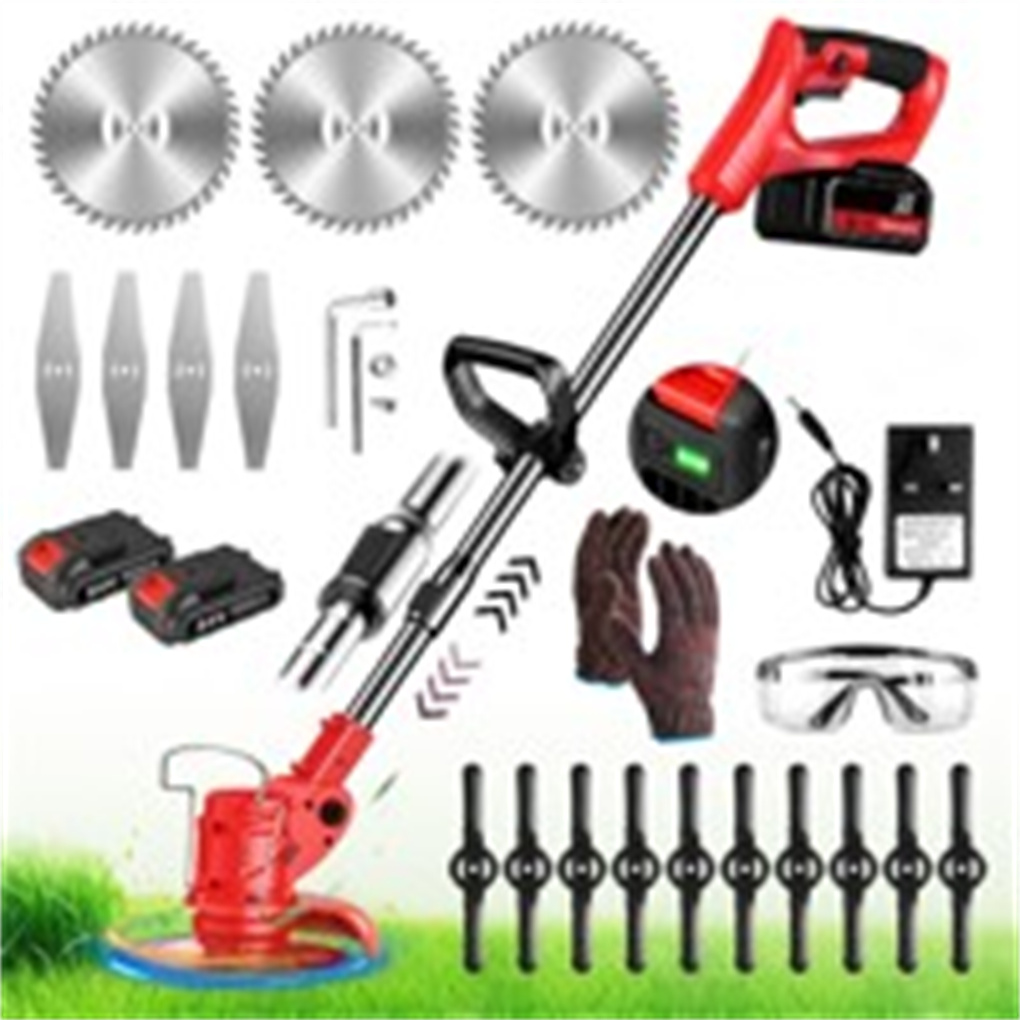 Brushless Electric Lawn Mower  - Gardening Tools Uk recension och pris