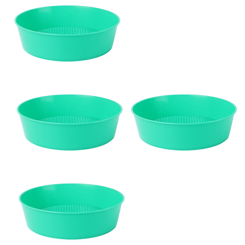 4Pcs Multi Functional Sifting  - Garden Sieve Soil recension och pris