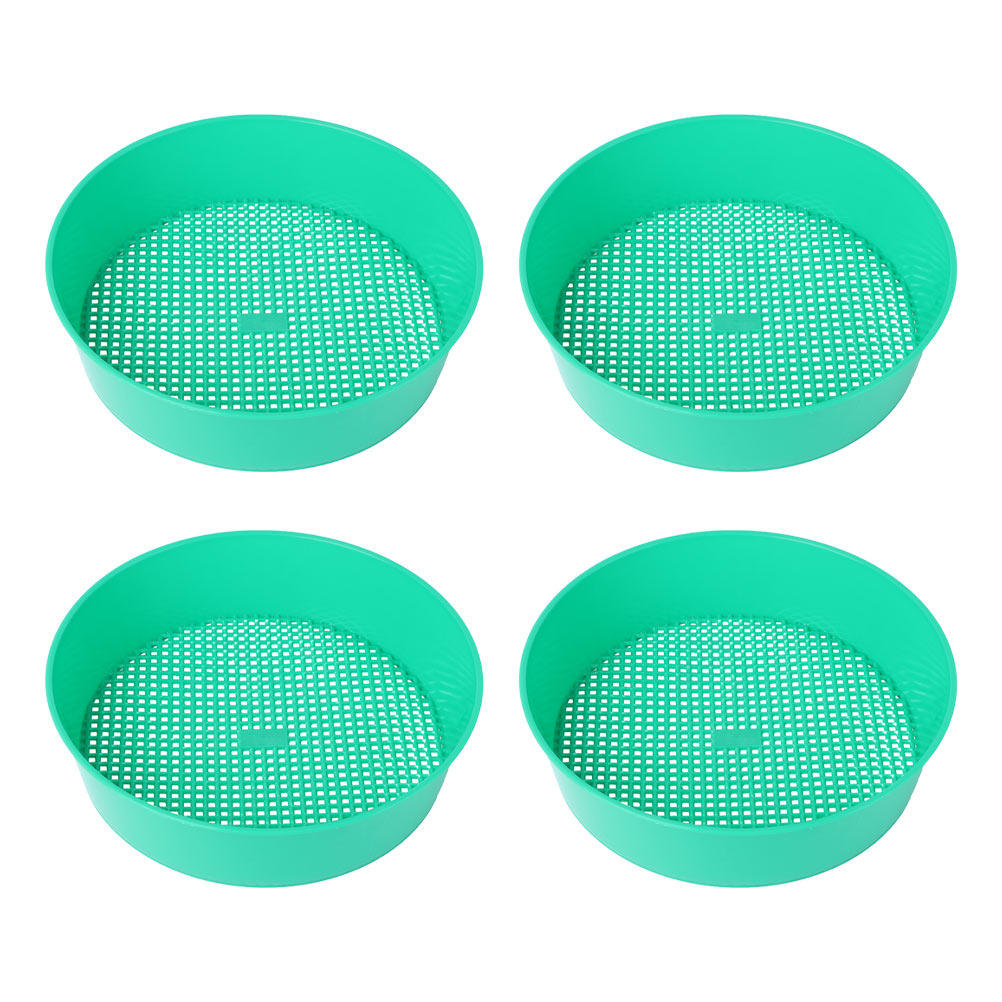 4Pcs Multi Functional Sifting  - Garden Sieve Soil recension och pris