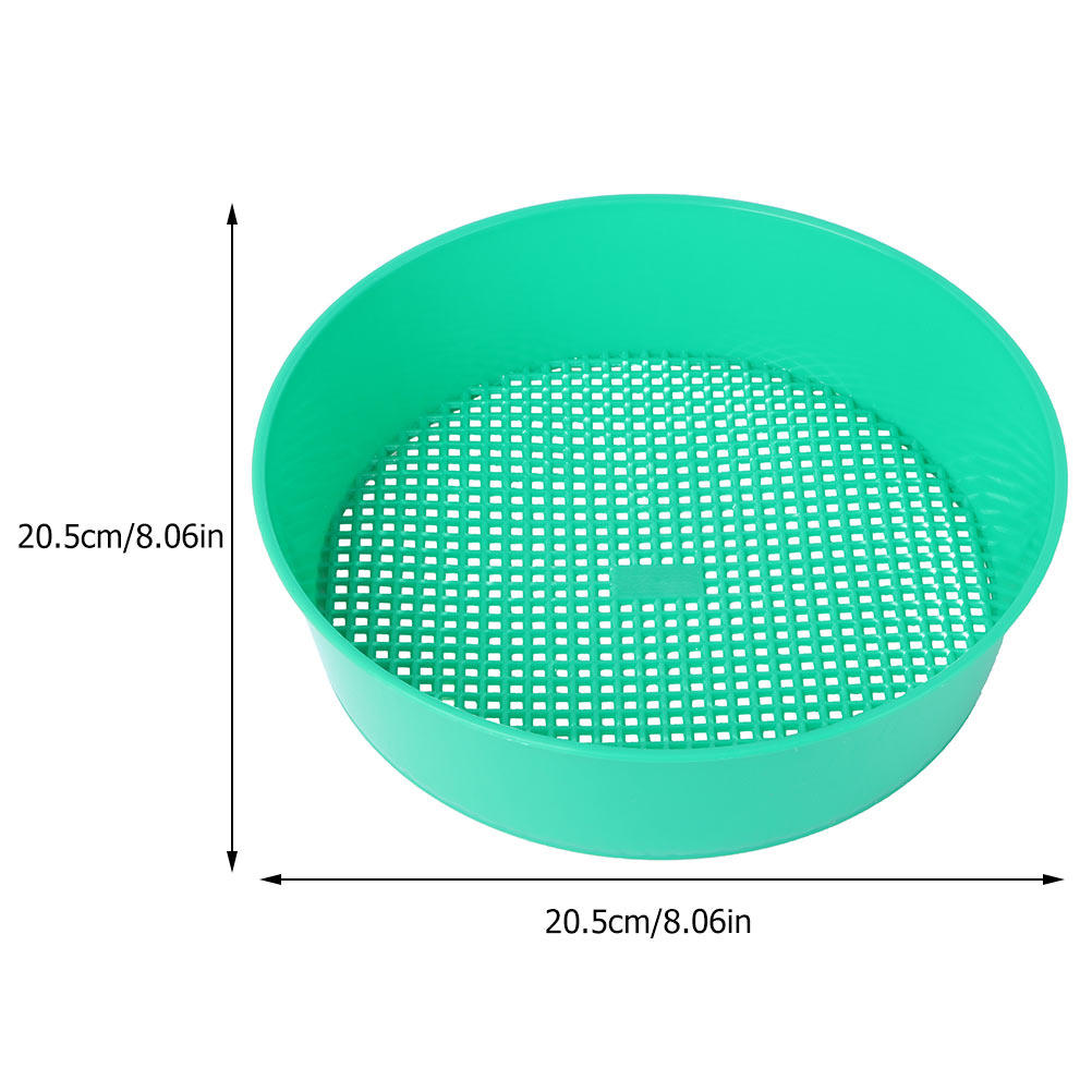 4Pcs Multi Functional Sifting  - Garden Sieve Soil recension och pris