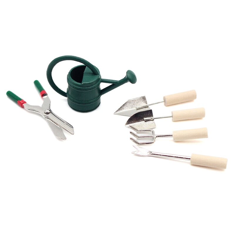1/12 Dollhouse Simulation Wate - Gardening Tools Bundle recension och pris