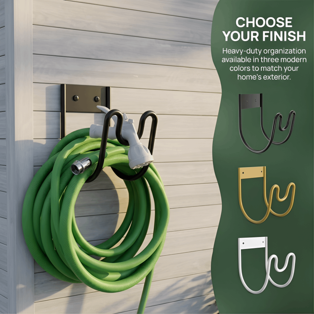 Rust Proof Garden Hose Holder  - Gardena Hose Flex recension och pris