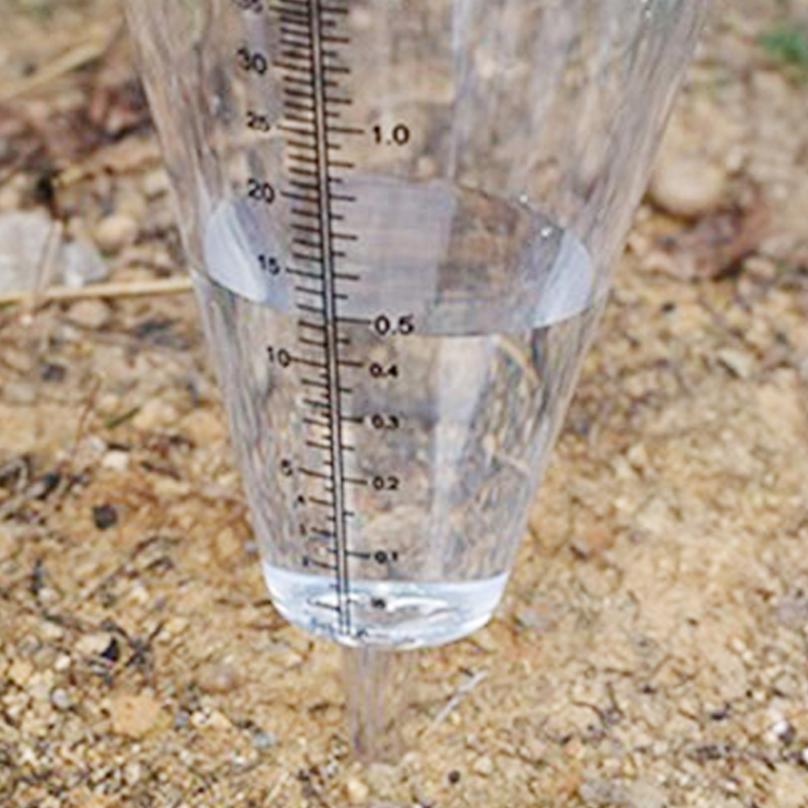 Ground Rainfall Measurement To - Gardening Tools Needed recension och pris