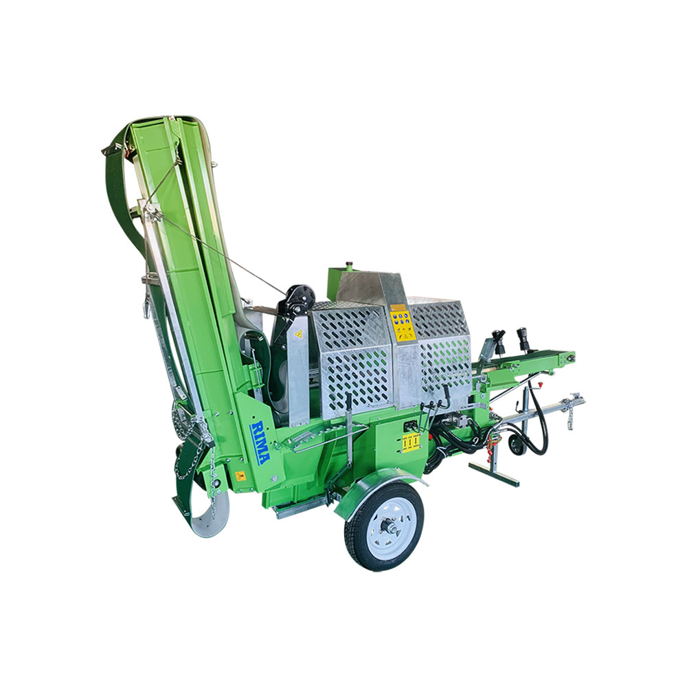 20 Ton Automatic Firewood Proc - Gardening Tools Video recension och pris