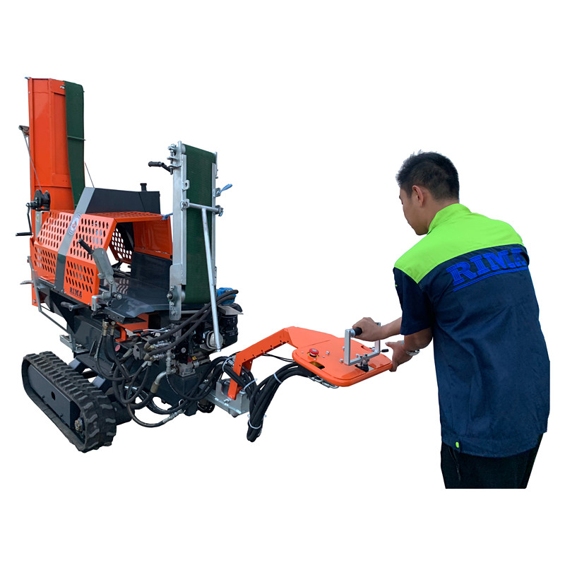 YG Machinery Firewood Processo - Gardening Tools Video recension och pris