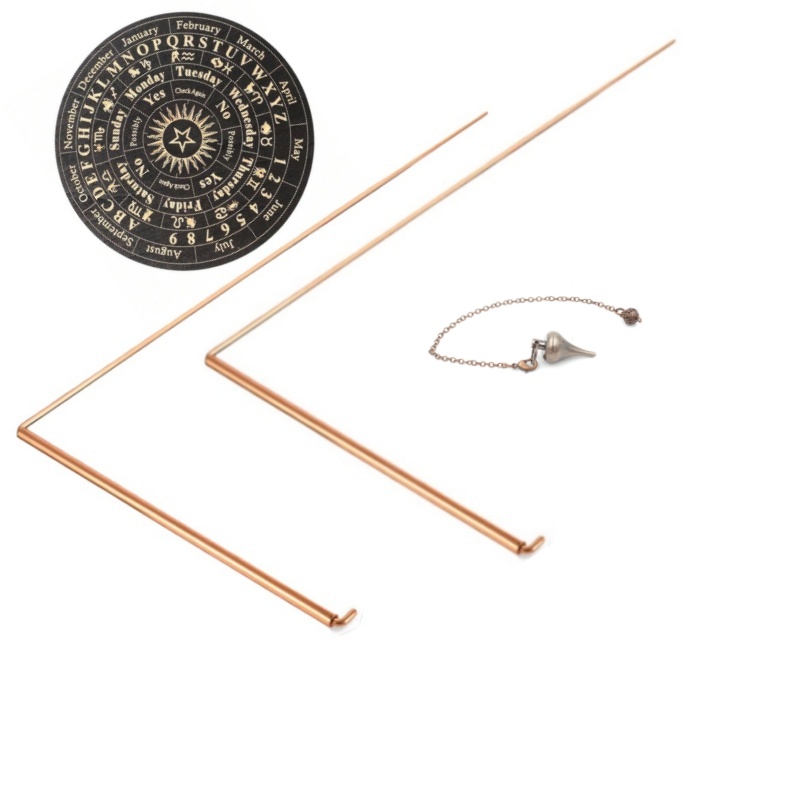 4PCS Copper Dowsing Rods Kit - - Gardening Tools Bundle recension och pris