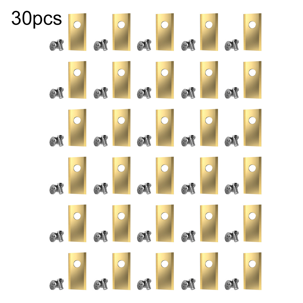30 Sets Coated Lawn Mower For  - Gardening Tools Bundle recension och pris