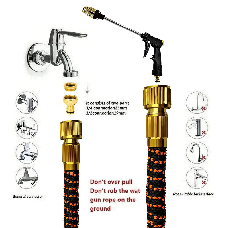 Expandable Garden Hose Conveni - Gardening Tools Used recension och pris