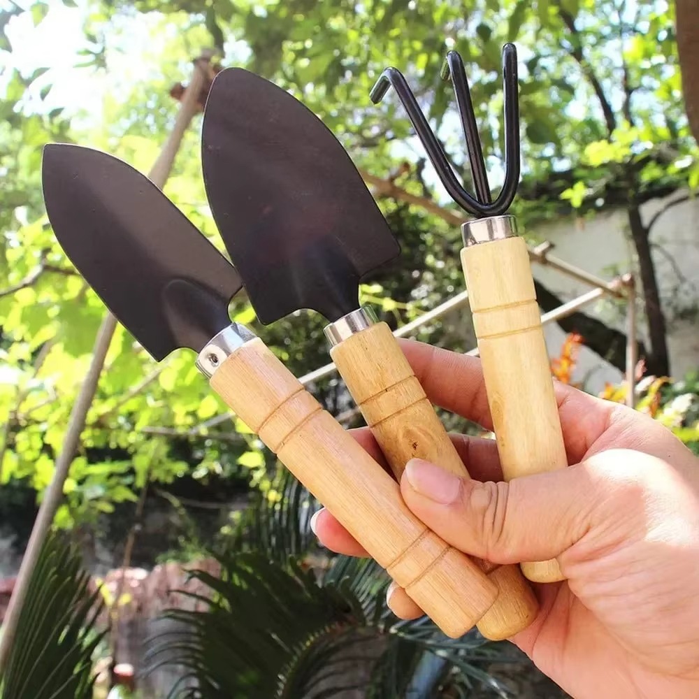 3Pcs/Set Mini Garden Tool Set  - Gardening Tools Bundle recension och pris
