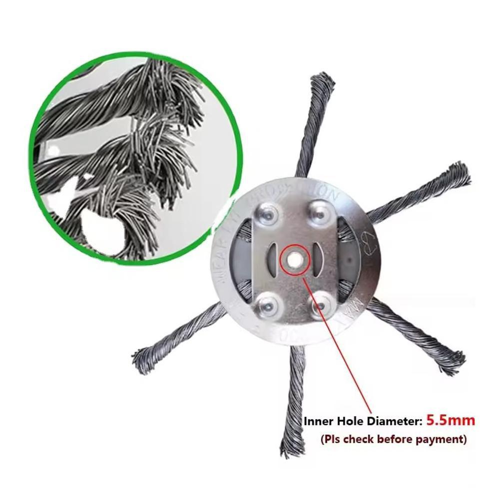 Universal Brush Cutter Head 6/ - Gardening Tools Bundle recension och pris