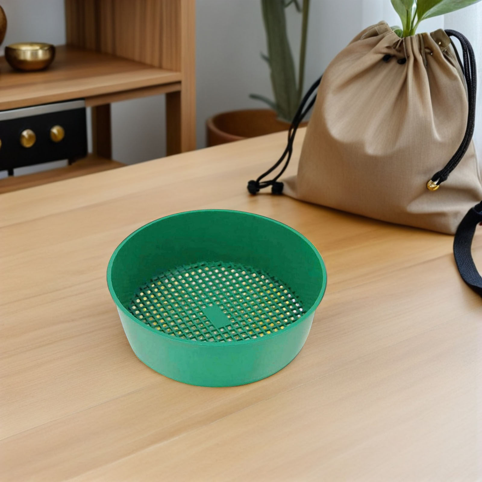 Portable Plastic Soil Sifting  - Garden Sieve Soil recension och pris