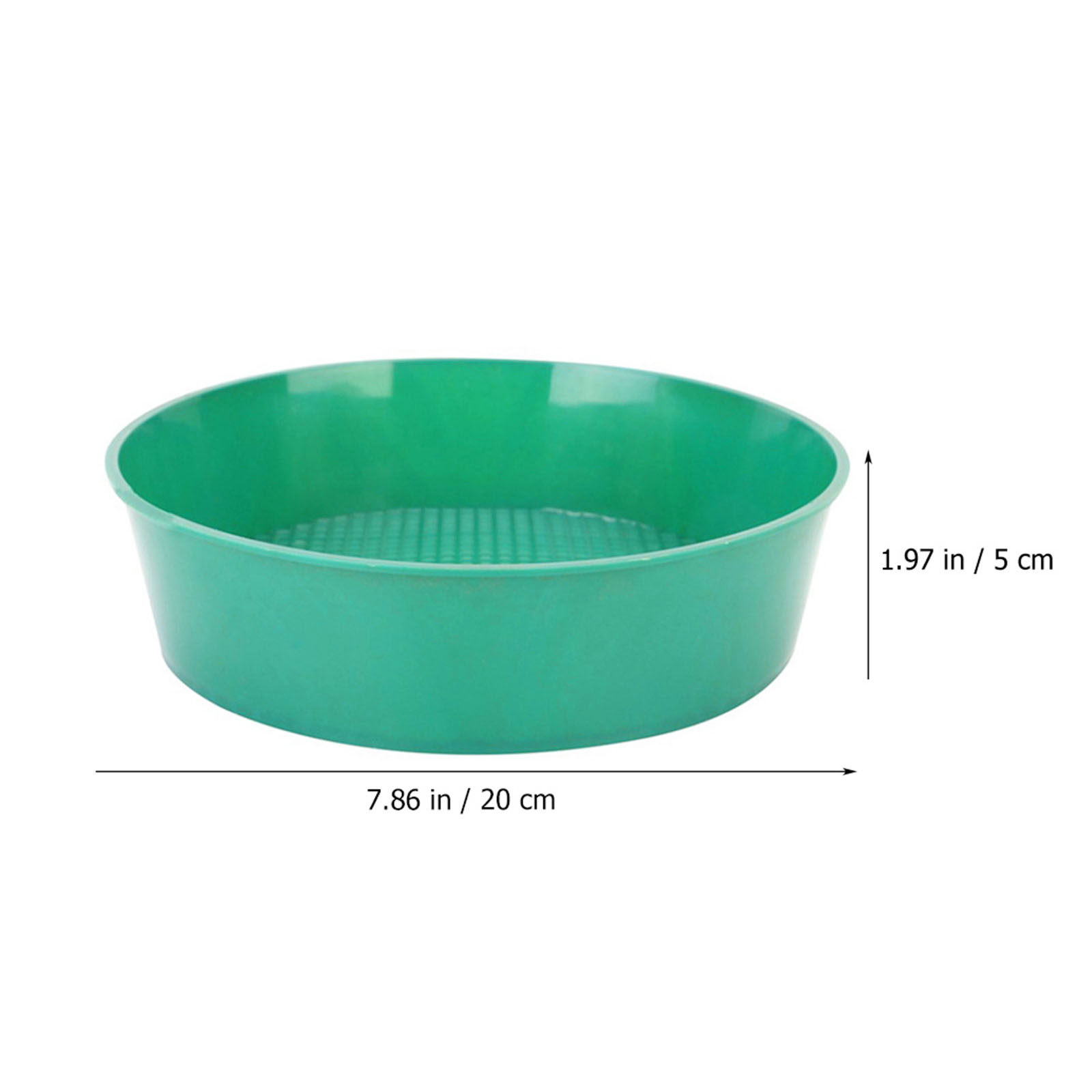 Portable Plastic Soil Sifting  - Garden Sieve Soil recension och pris