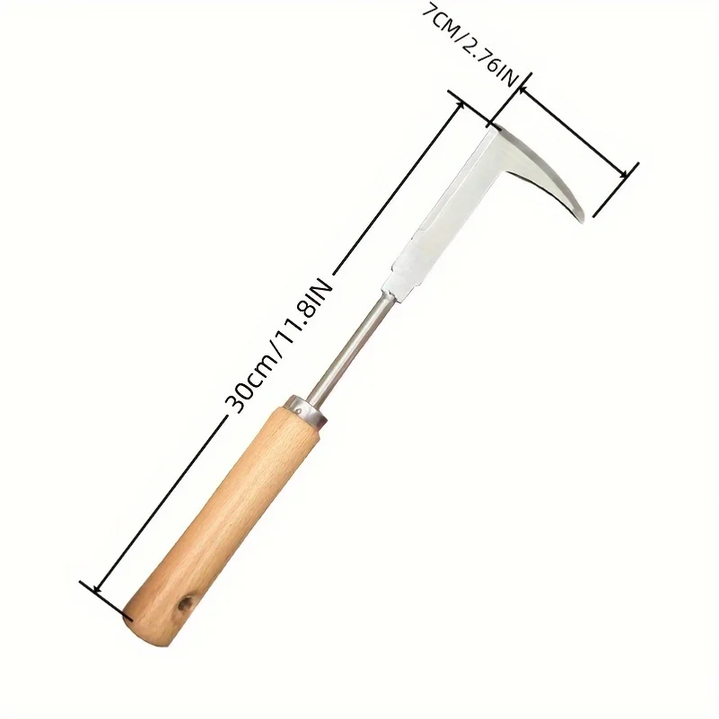 Stainless Steel Gap Weeding To - Gardening Tools Used recension och pris