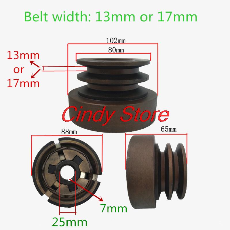 （Flat key）Double Groove Belt C - Gardening Tools Used recension och pris