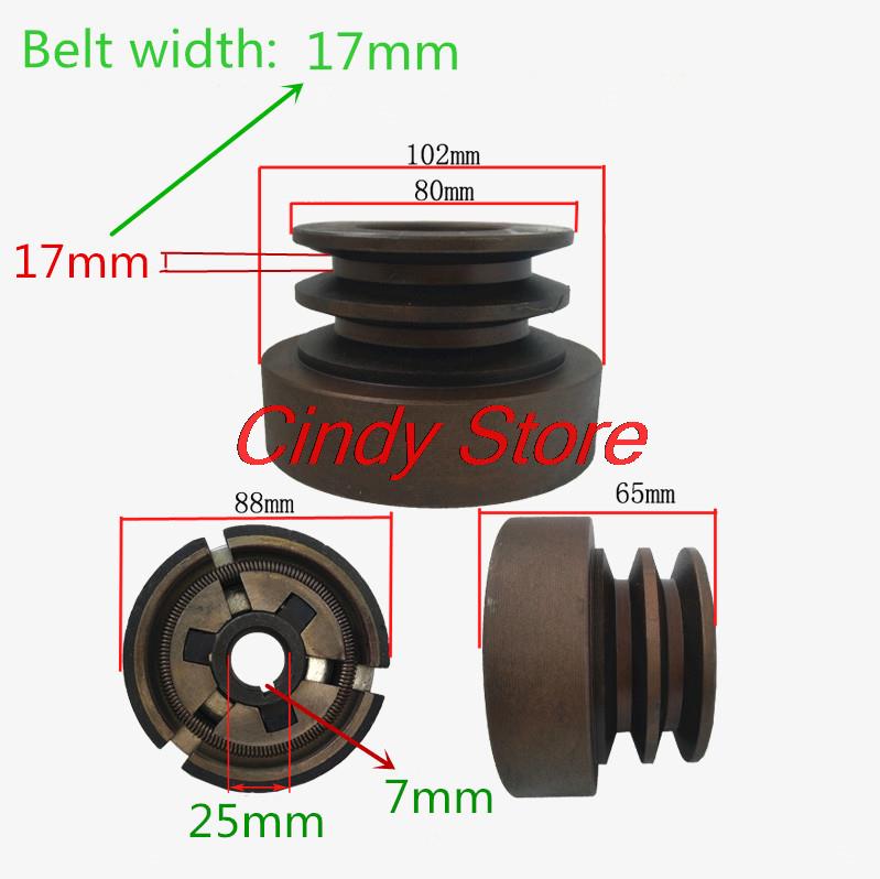 （Flat key）Double Groove Belt C - Gardening Tools Used recension och pris
